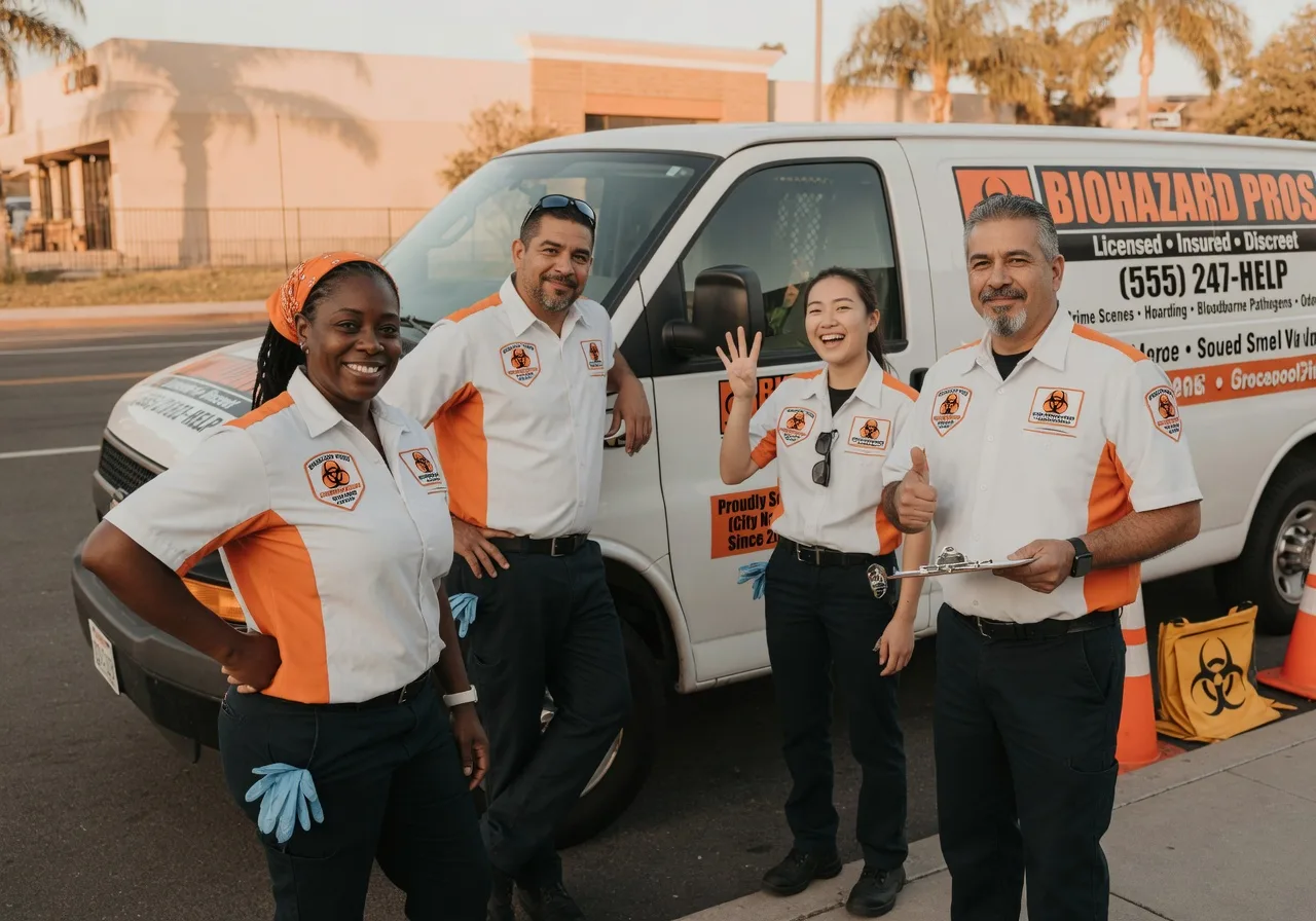 Biohazard Cleanup company in East Prospect, PA